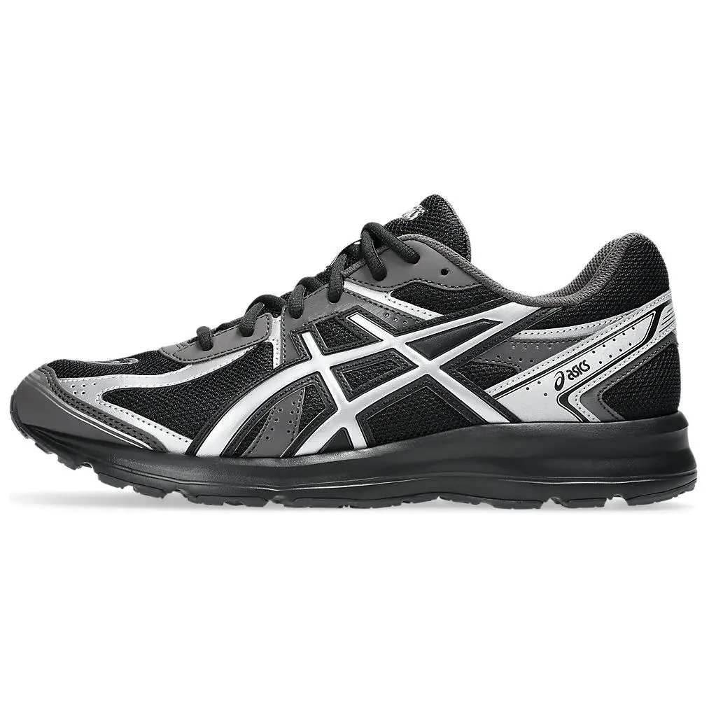 ASICS JOG 100S Comfortable Low top Running Shoes Unisex Black