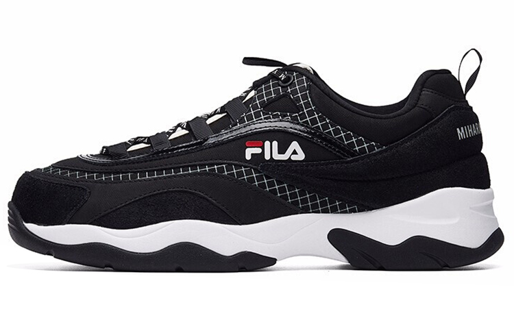Мужские кроссовки MIHARA YASUHIRO x FILA (черные)