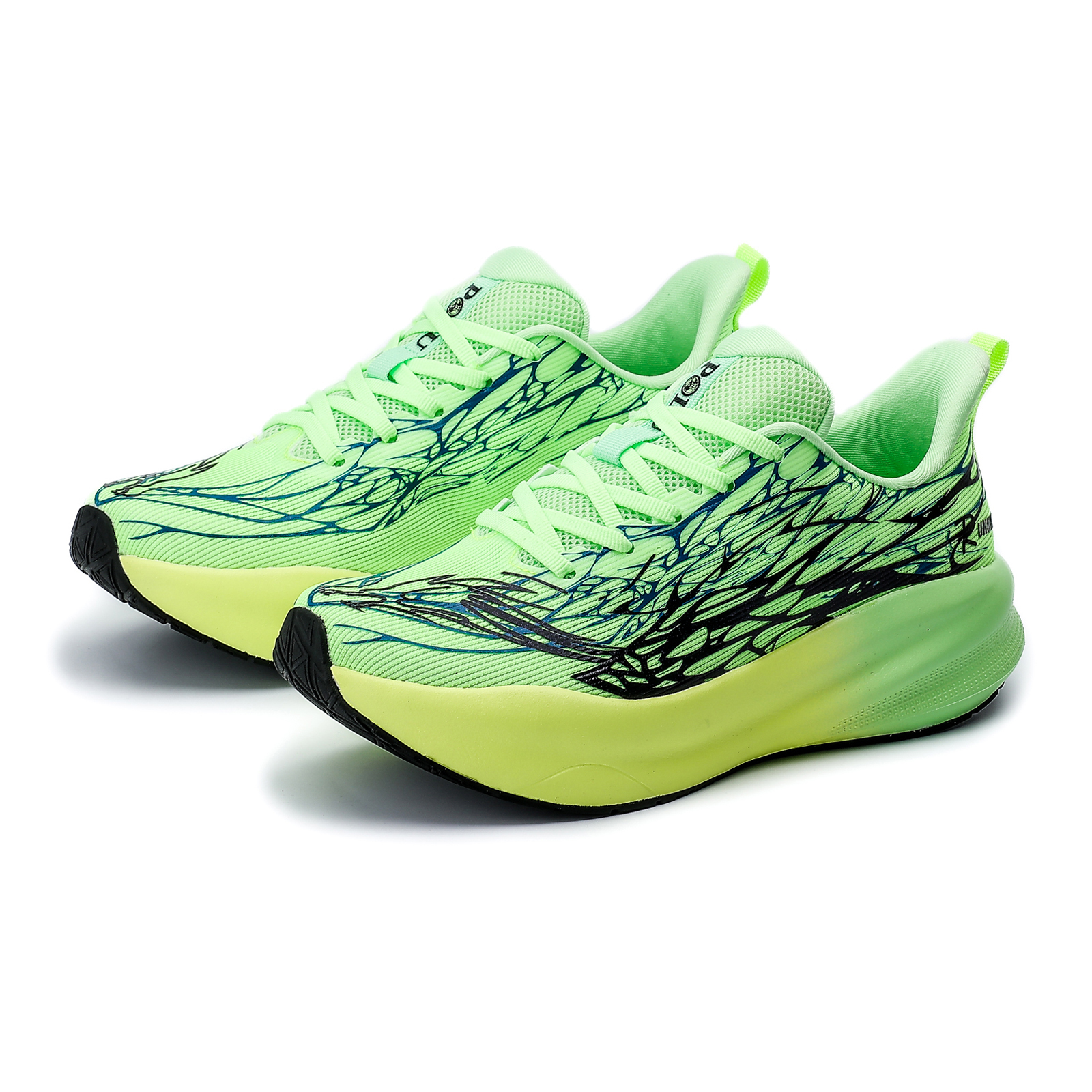 POLUDIYIPI Jue Run GT5.0 SPEED Breathable Coverage, Impact Resistant, Lightweight, Anti Rollover Carbon Plate