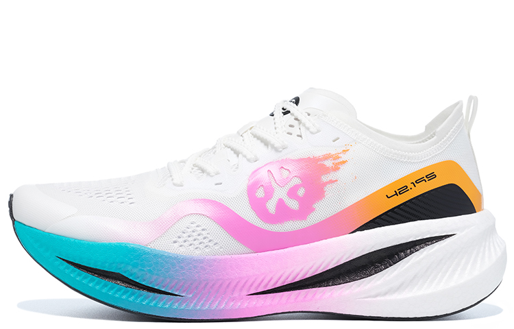 BMAI Jingtan FLY Low Top Running Shoes Men’s Blue Pink White