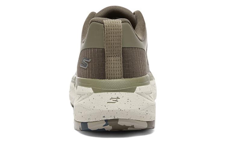 Skechers MAX CUSHIONING PREMIER TRAIL Cushioning Abrasion Resistant Waterproof Low top Running Shoes Men’s Brown