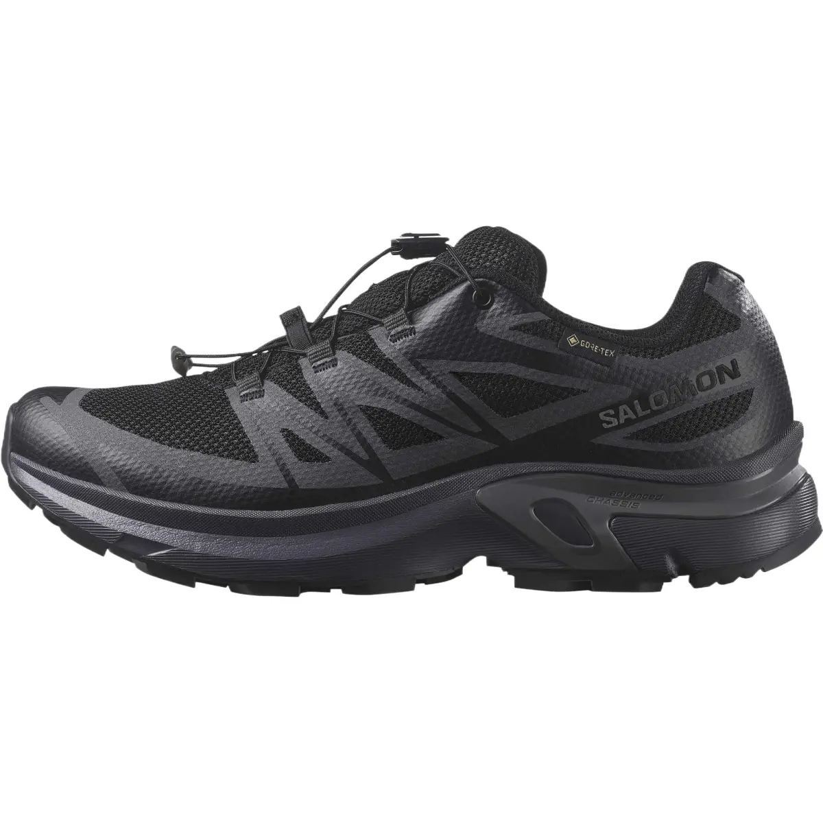 SALOMON XT EVR Low top Casual Shoes Women's Black
