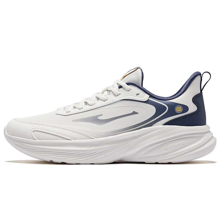 Erke Ling Teng Cushioning Rebound Lightweight Slip Resistant Cushioning Rebound Lightweight Slip Resistant Low top