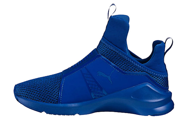 PUMA Fierce Knit Casual Slip Resistant, Abrasion Resistant, Lightweight, Breathable Low top Running Shoes Women's