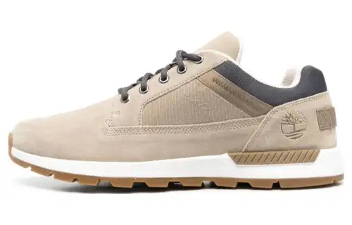 Timberland Killington Lace Up Cushioning Slip Resistant Abrasion Resistant Low top Running Shoes Men's Sandy Beige