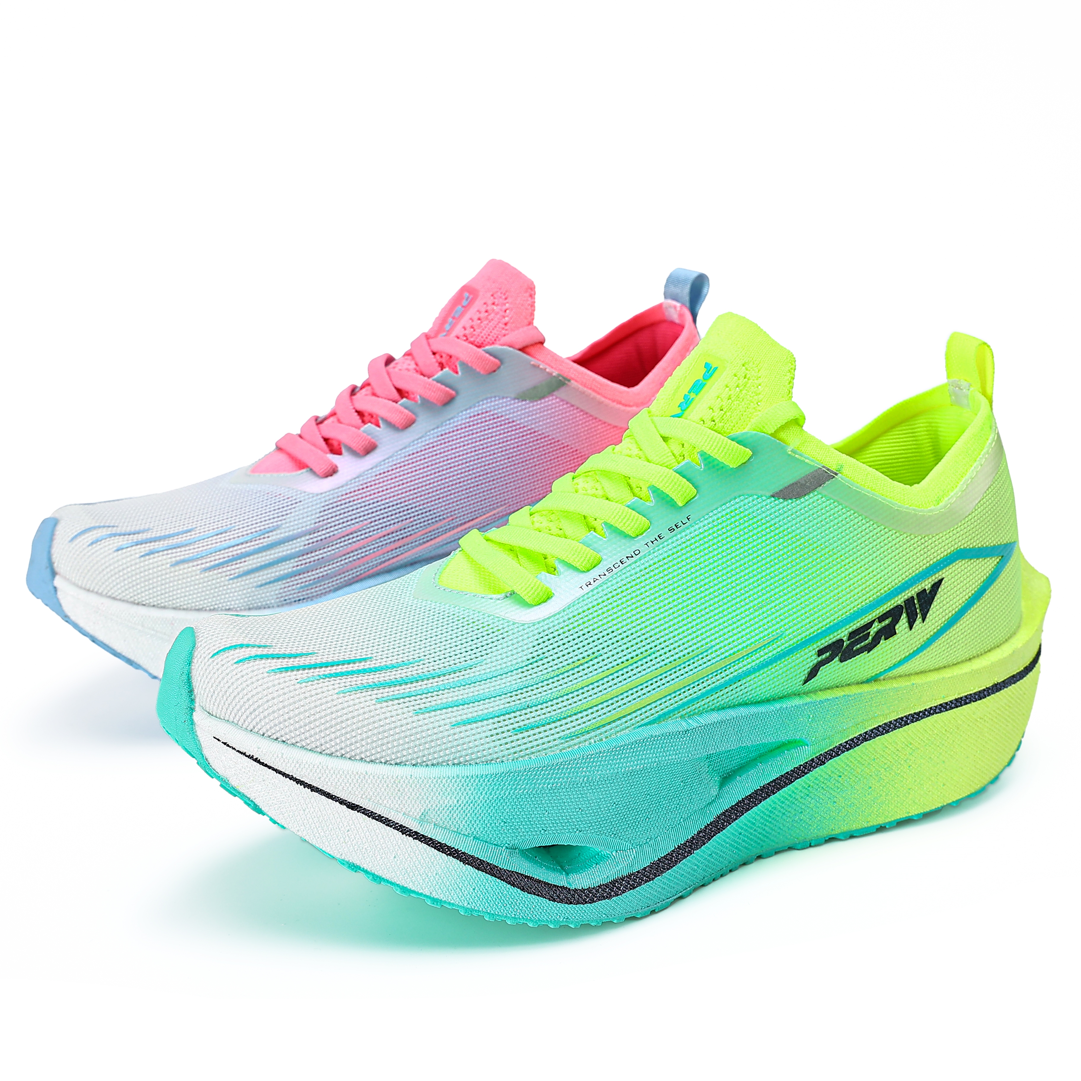PERW Low top Genuine Carbon Plate Training Long Distance Running Marathon Running Shoes Unisex