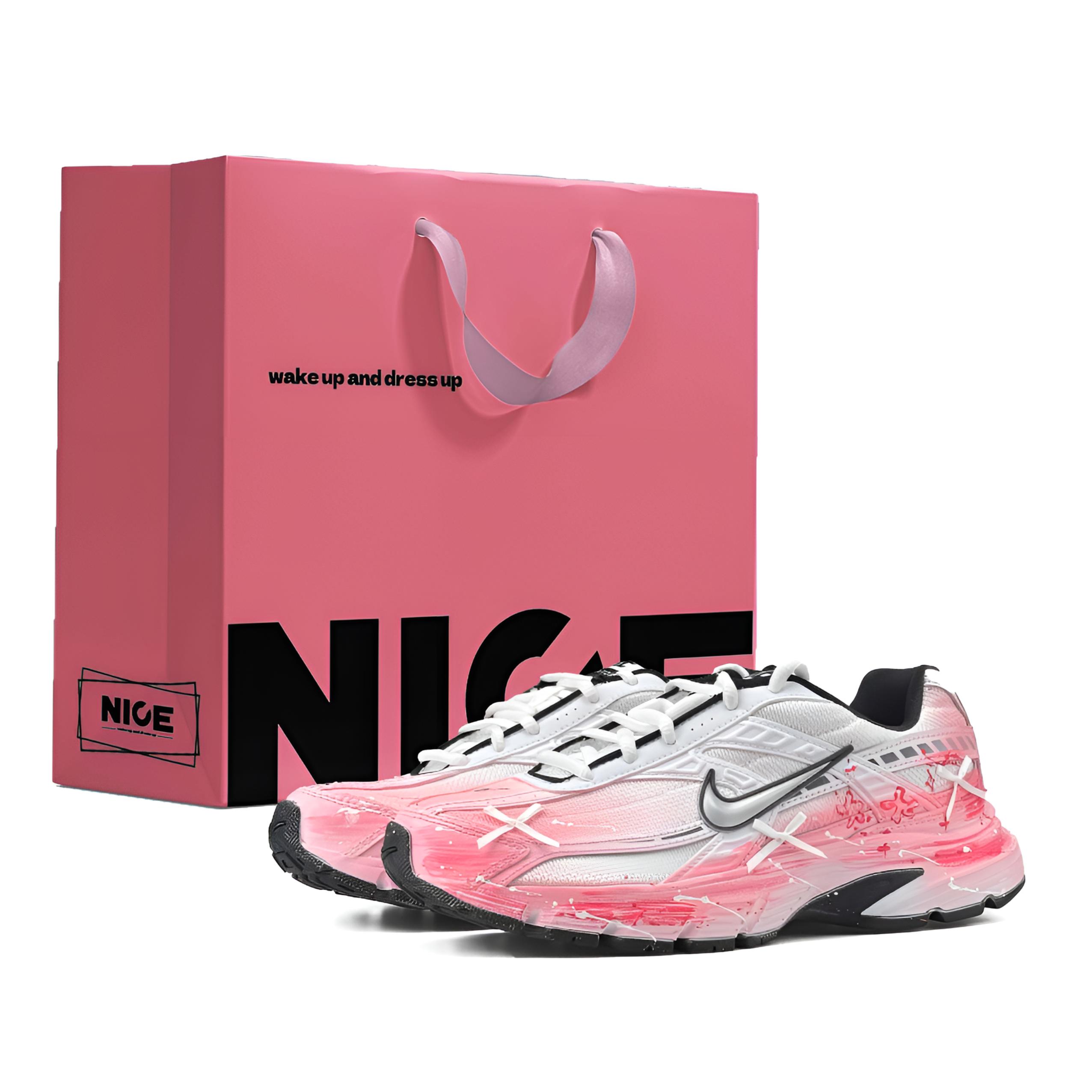 Nike Initiator Cushioning Abrasion Resistant Breathable Cushioning Abrasion Resistant Breathable Low top