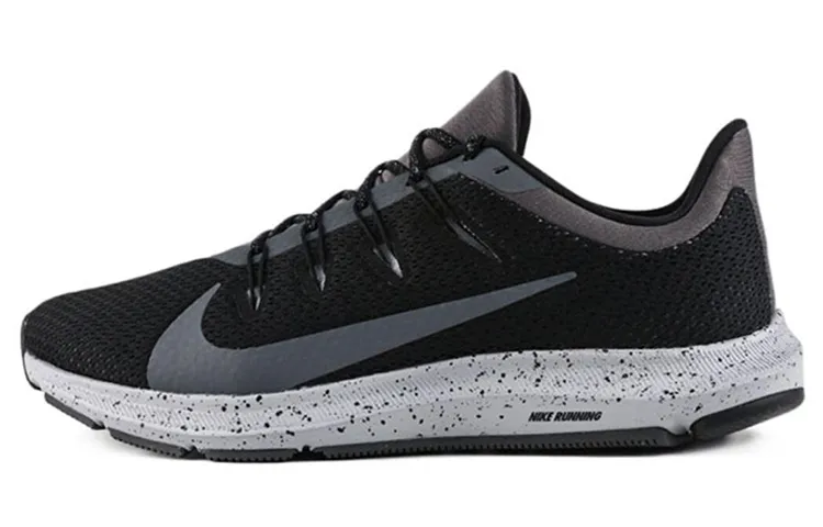 Nike Quest 2 Cushioning Slip Resistant Cushioning Slip Resistant Low top Casual Running Shoes Men's Black