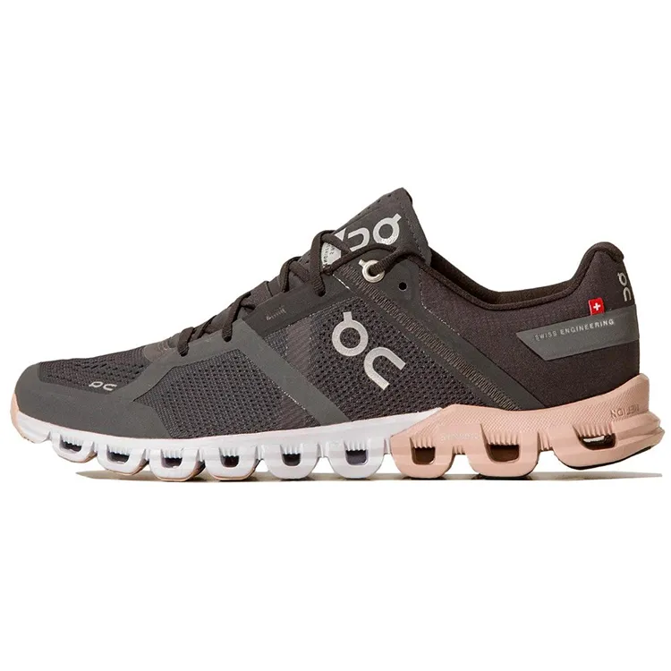 On Cloudflow Comfortable Cushioning Slip Resistant Abrasion Resistant Breathable