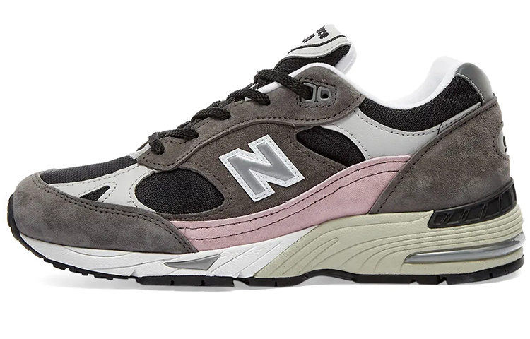 991 Wmns New Balance Made In England 'Black Grey' Women's