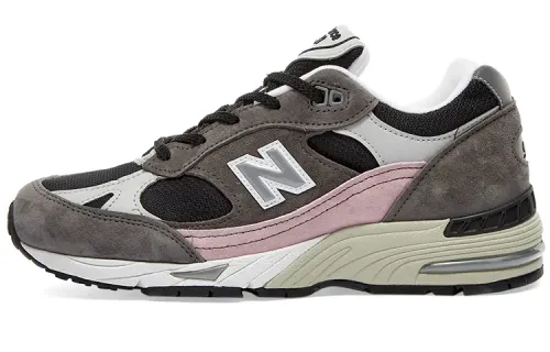 991 Wmns New Balance Made In England 'Black Grey' Women's