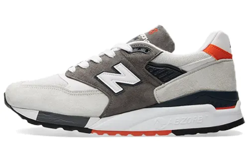 998 New Balance Made in Usa 'Explore By Air - Grey Orange'
