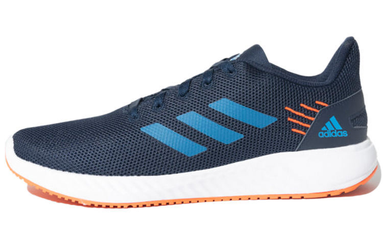 Adidas Pictor Running Shoes Men's Low Top Navy Blue