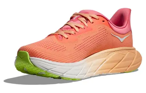 HOKA ONE ONE Arahi 7 Papaya Coral Women's