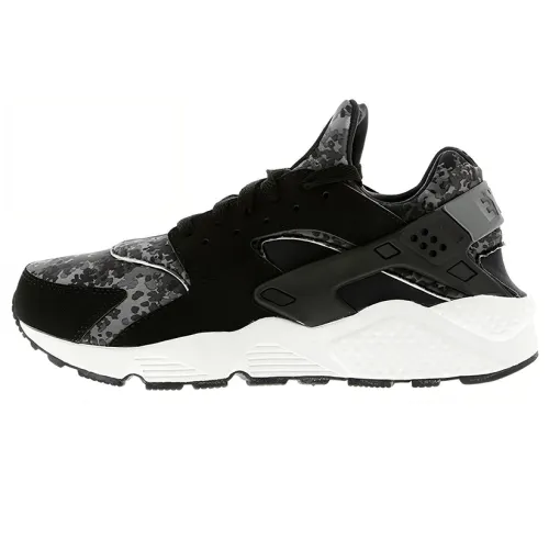 Nike Air Huarache Black Snow Camo