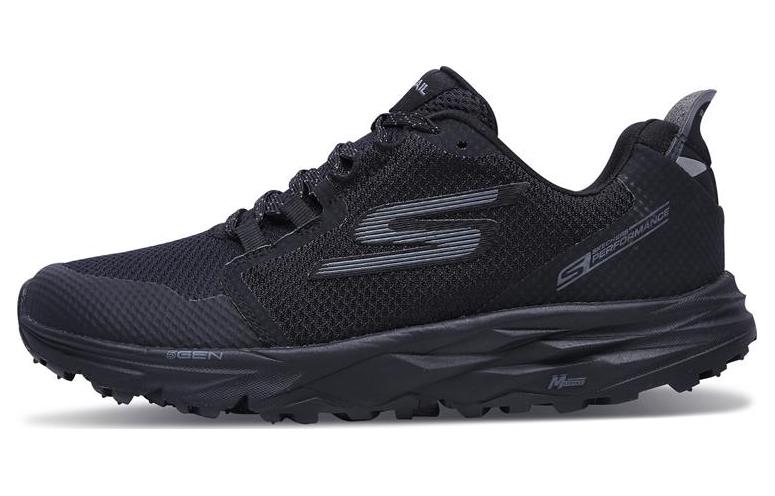 Skechers Go Trail 2 Reflective Low top Running Shoes All Black