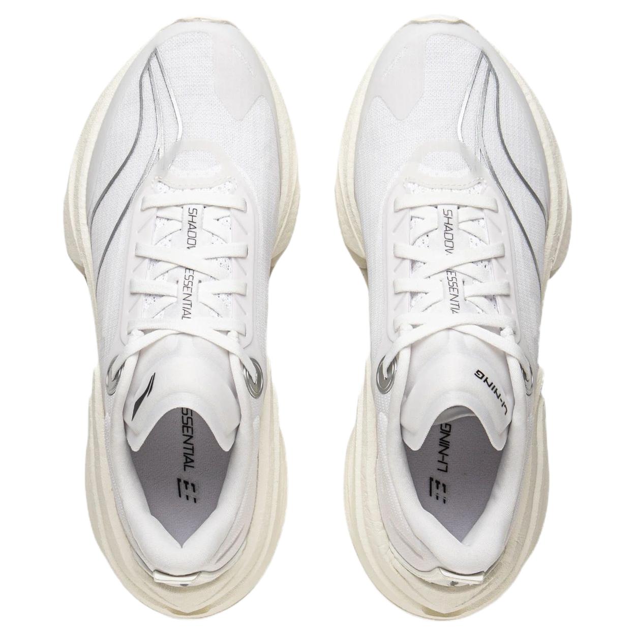 Li Ning Shadow 3 Essential Cushioning Slip Resistant Abrasion Resistant Support Rebound Low top Li Ning BOOM Technology