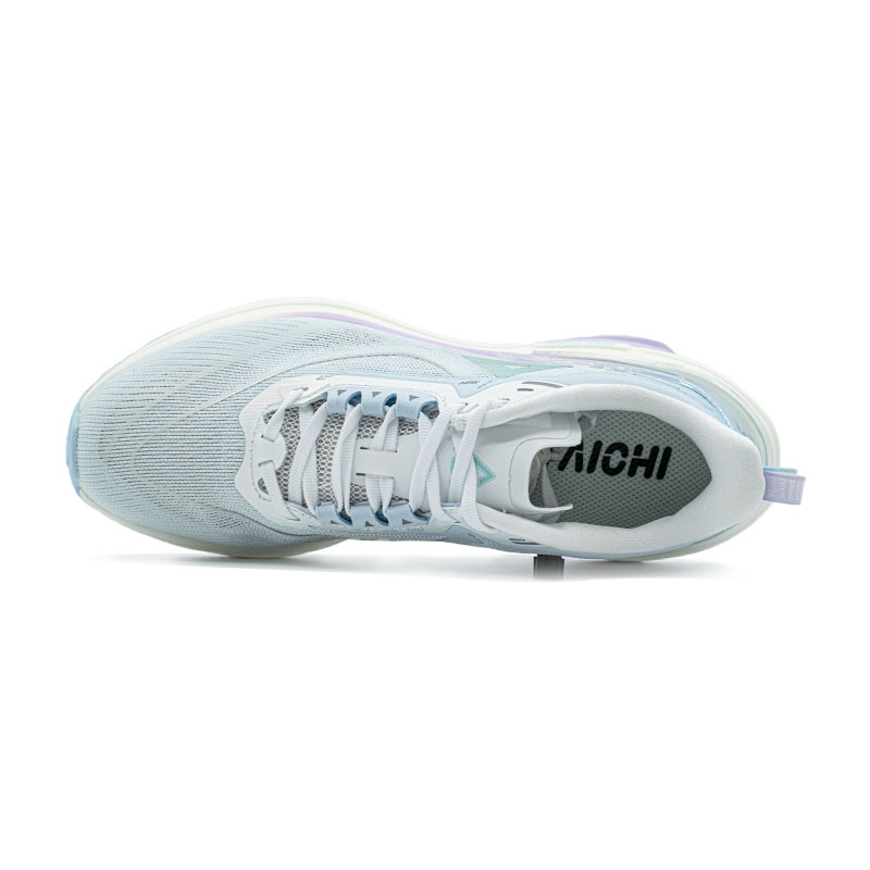 PEAK Cushioning Abrasion Resistant Breathable Low top Casual Running Shoes Women’s Blue Purple