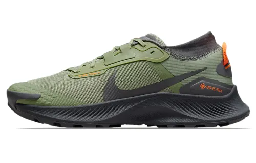 Nike Pegasus Trail 3 Gore Tex Oil Green Iron Grey Total Orange