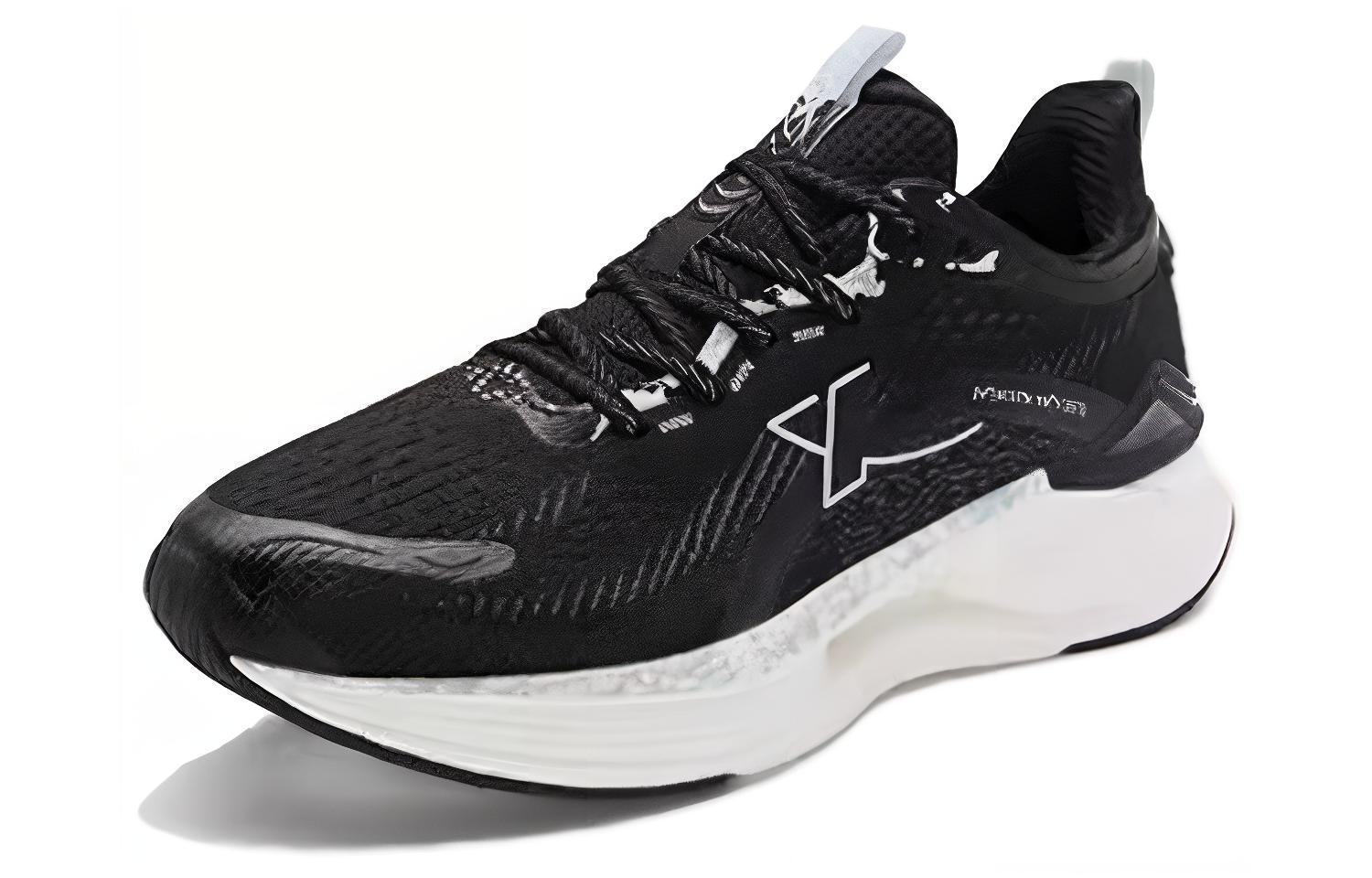 XTEP Xuan Speed 4.0 Comfortable And Trendy Abrasion Resistant Low top Running Shoes Women’s Black White