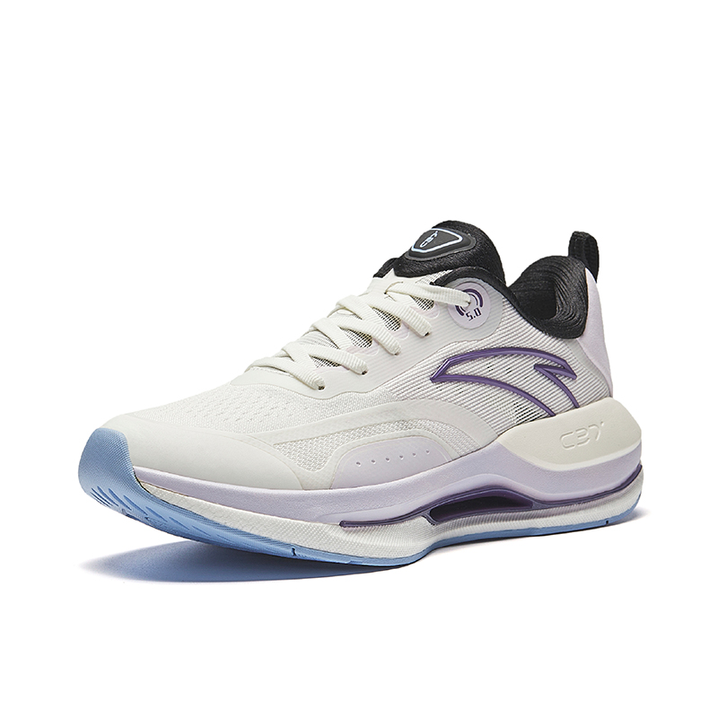 Anta Running Collection Slip Resistant Abrasion Resistant Low top Nitrogen Technology