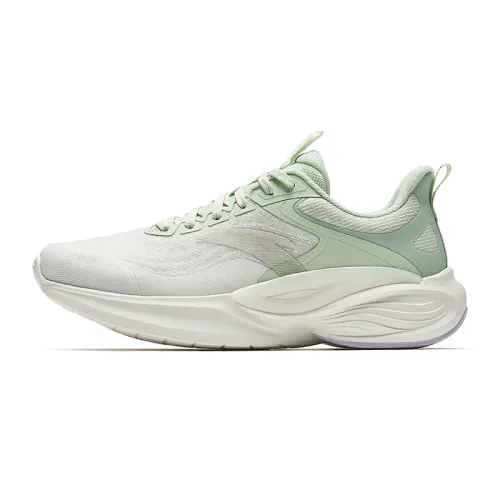 Anta Lingyun Slip Resistant And Breathable Slip Resistant And Breathable Low top Casual Running Shoes Women's