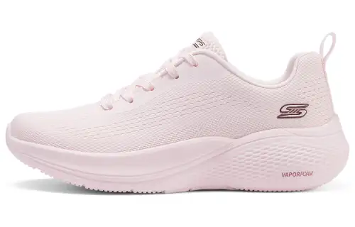 Skechers BOBS INFINITY Fabric Abrasion Resistant Breathable Low top Casual Running Shoes Women's Pink