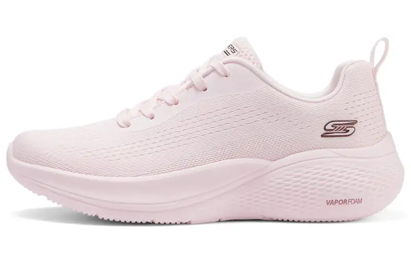 Skechers BOBS INFINITY Fabric Abrasion Resistant Breathable Low top Casual Running Shoes Women's Pink