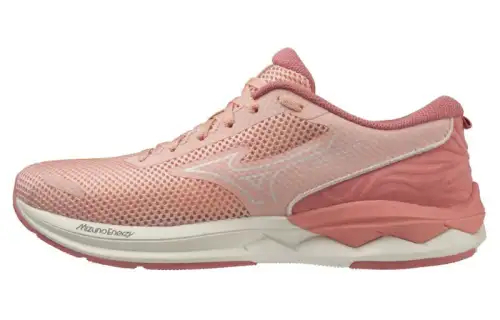 Mizuno Wave Kizuna 3 Abrasion Resistant Breathable Low top Running Shoes Women's Pink