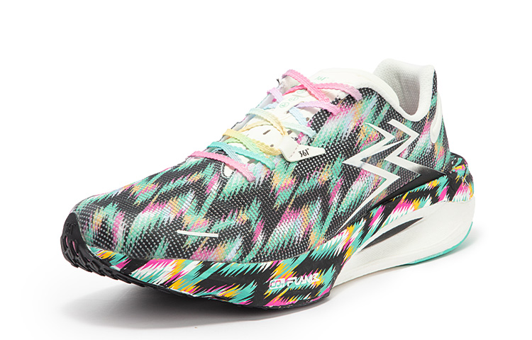 361° Blitz 3 PRO Low top Marathon Physical Fitness Test & Exam Racing Running Shoes Unisex Bubble Gum Pink