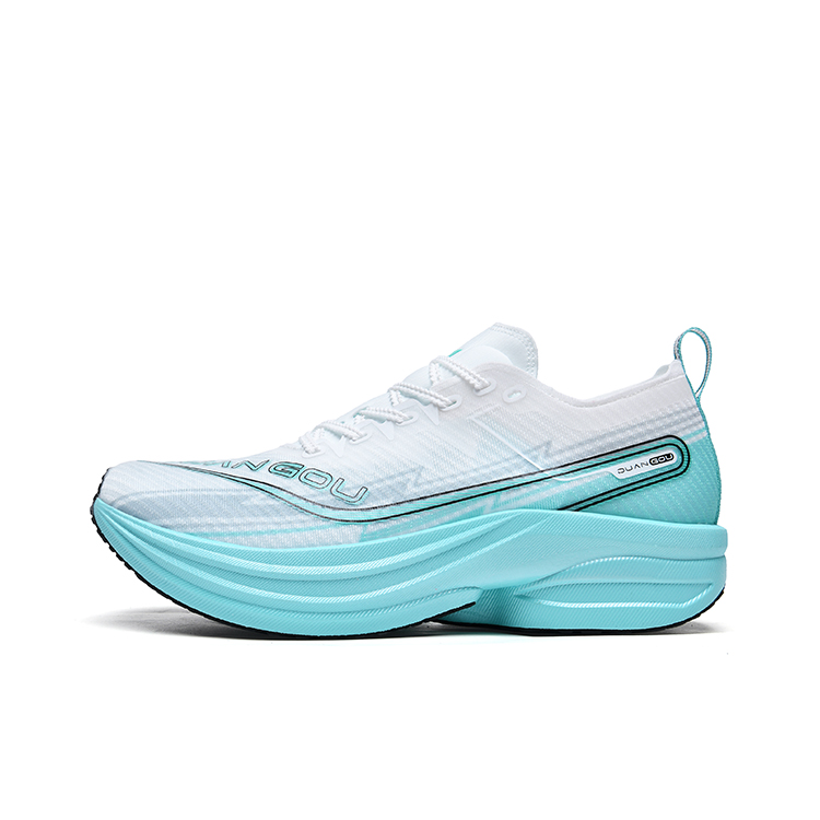 DUANGOU Cushioning Slip Resistant Abrasion Resistant Breathable Support Low top Marathon Running Shoes Unisex