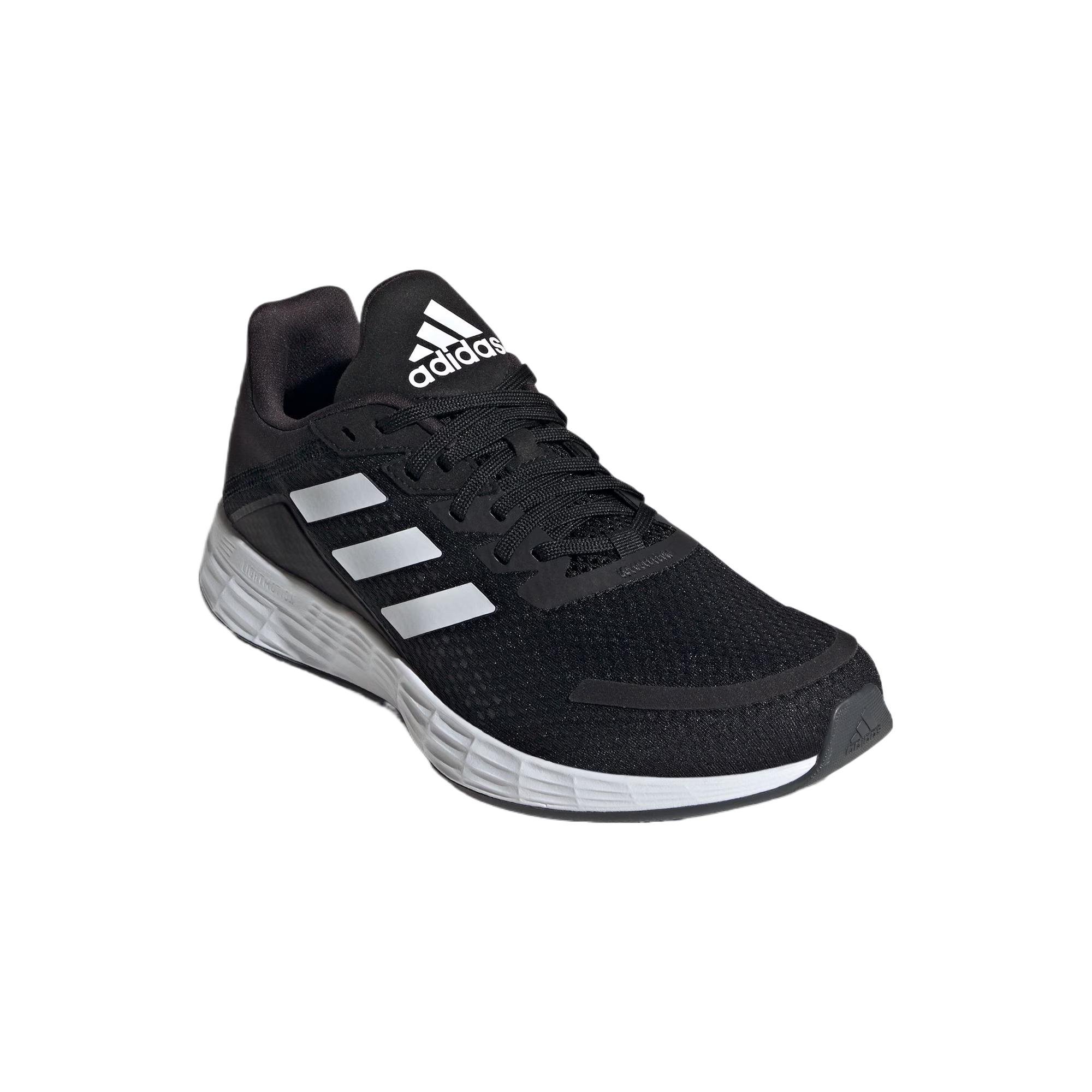 Adidas Duramo Sl Low top LIGHTMOTION Training Racing Running Shoes Unisex Black White