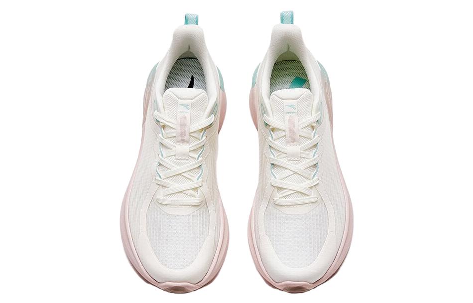Anta City Slip Resistant Abrasion Resistant Low top Running Shoes Women’s White Blue