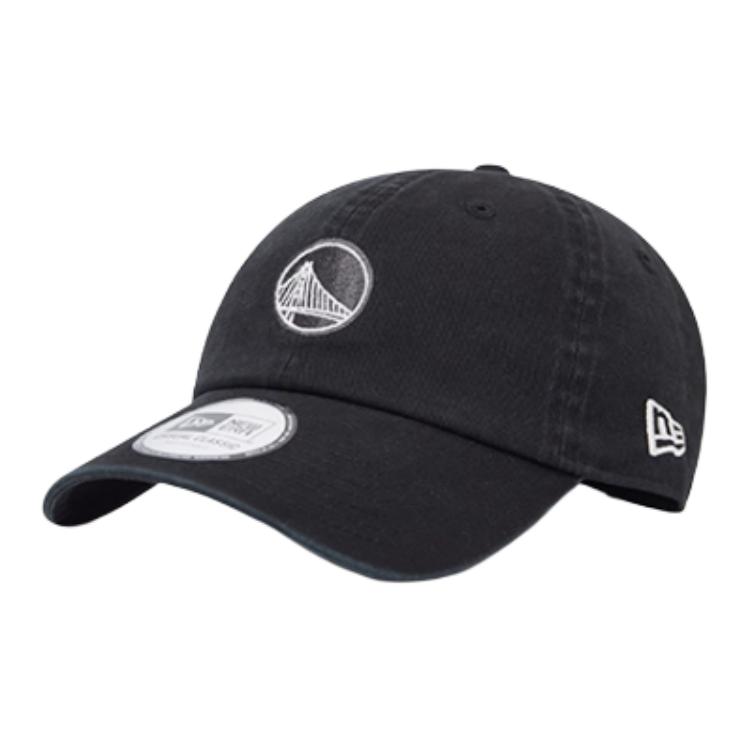 Бейсболка New Era Golden State Warriors (черная)