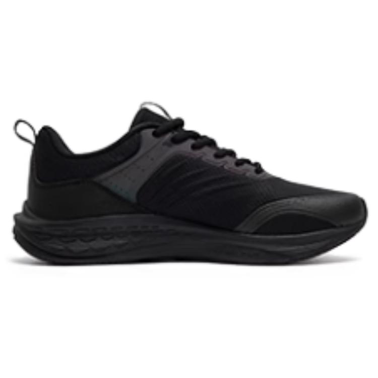 361° Slip Resistant Abrasion Resistant Low top Running Shoes Men’s Black Gray