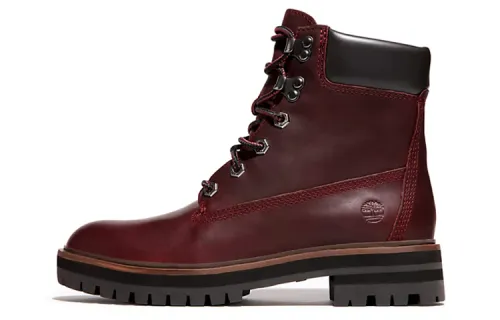 Timberland London Square Outdoor Boots Women's Burgundy