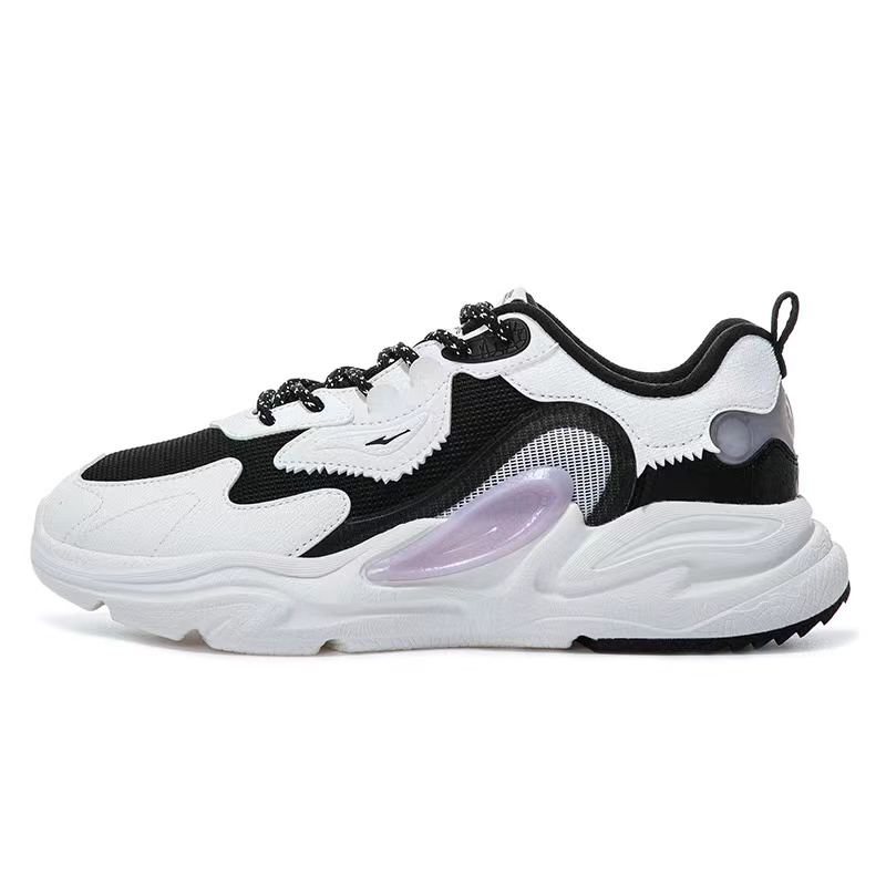 Erke Low top Running Shoes Women’s White Black