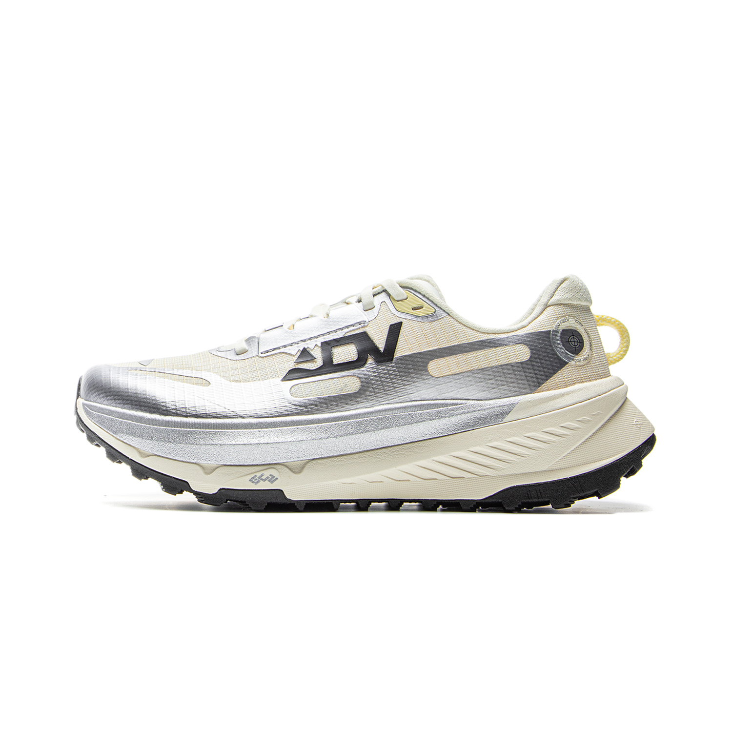 Li Ning De Lu Cushioning Slip Resistant Abrasion Resistant Rebound Low top Trail Running Shoes Women’s