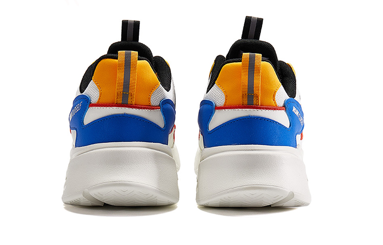 QIAODAN Lightweight Abrasion Resistant Slip Resistant Lightweight, Wear resistant, And Non slip Running Shoes Men’s