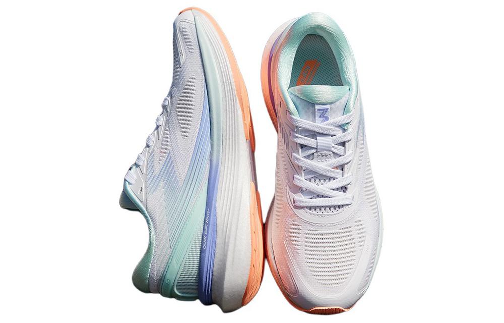 361° Spire 2 Cushioning Breathable Low top Training Running Shoes Women’s White Blue
