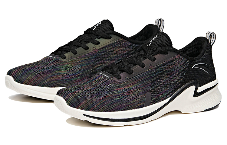 Anta Hydrogen Run II Lightweight Fabric Cushioning Slip Resistant Abrasion Resistant Breathable Low top Running Shoes