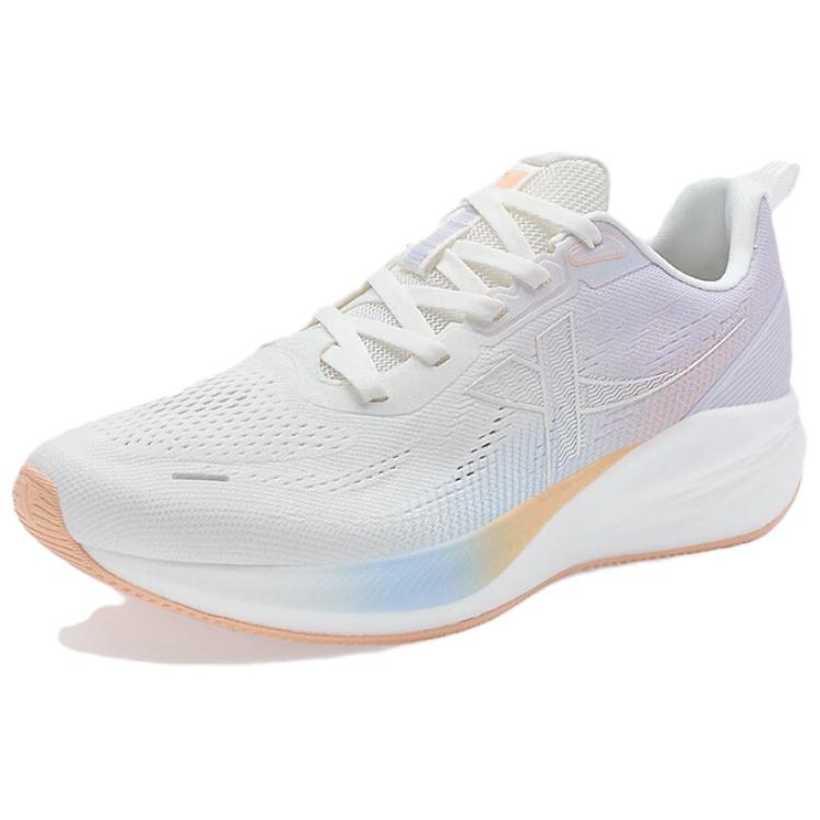 XTEP 5.0LITE Abrasion Resistant Rebound Low top Running Shoes Women’s Purple White