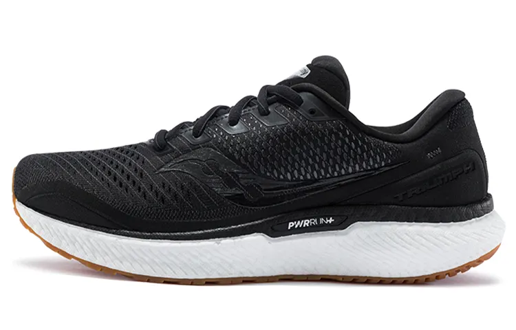 saucony Triumph 18 'Black Gum'