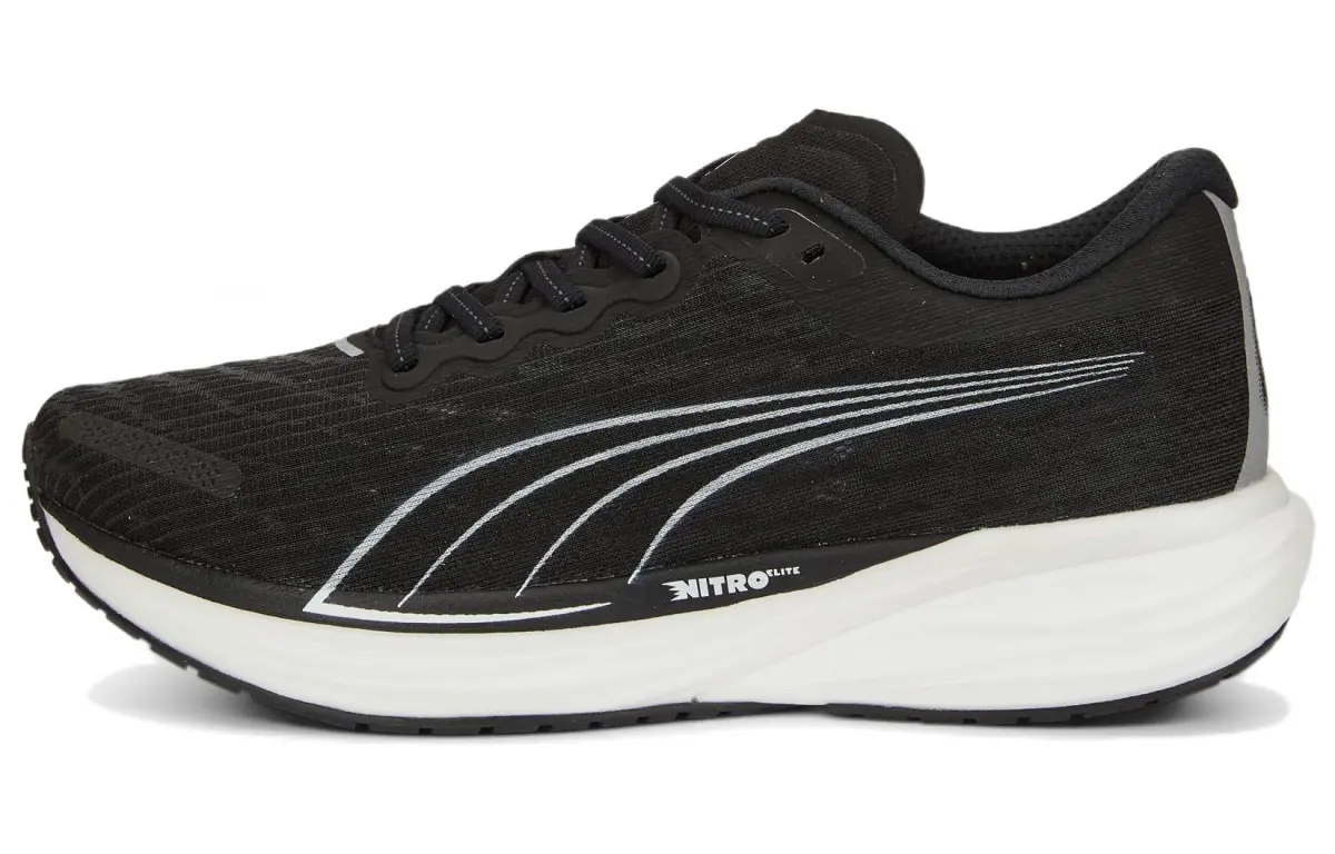PUMA Deviate Nitro 2 Black White