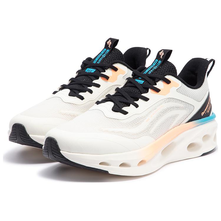 361° Slip Resistant Low top Casual Running Shoes Men’s White Black