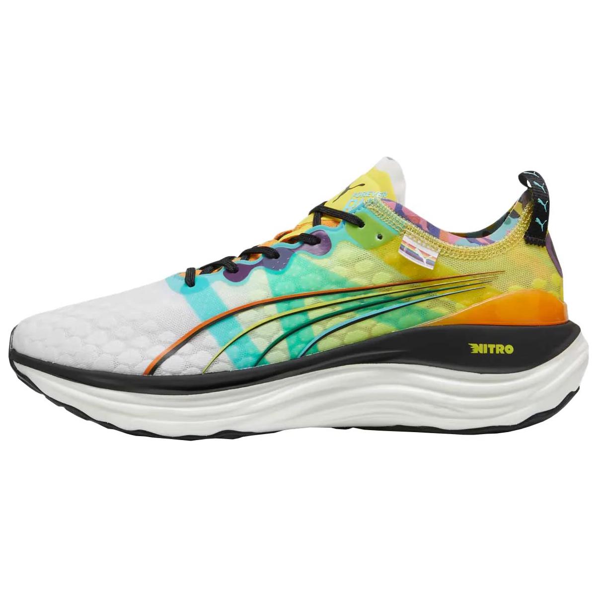 Мужские кроссовки PUMA ForeverRUN Nitro (зеленые)