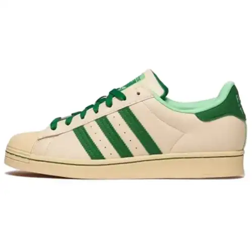 Superstar Ravi Restaurant x Superstar Adidas Originals 'Ecru Tint Green'
