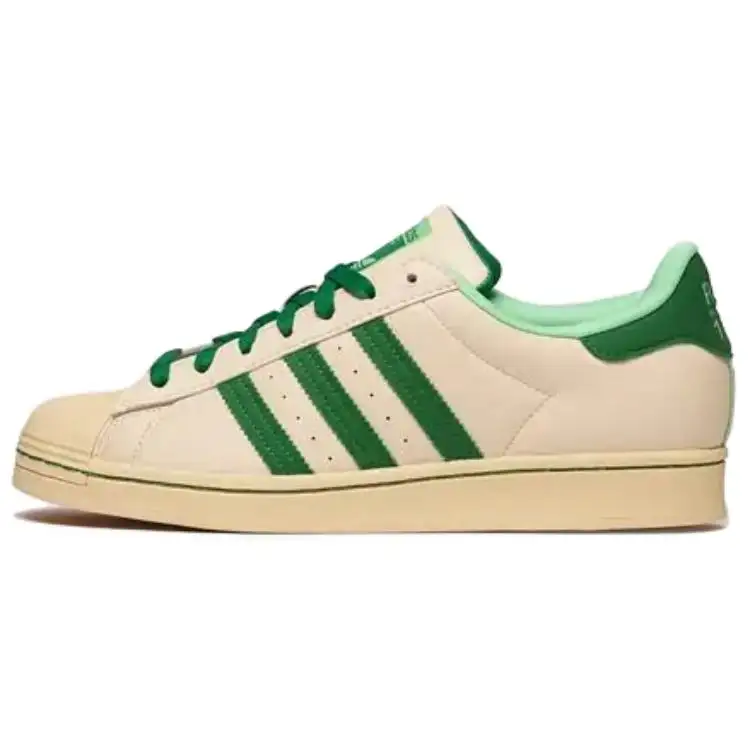 Superstar Ravi Restaurant x Superstar Adidas Originals 'Ecru Tint Green'