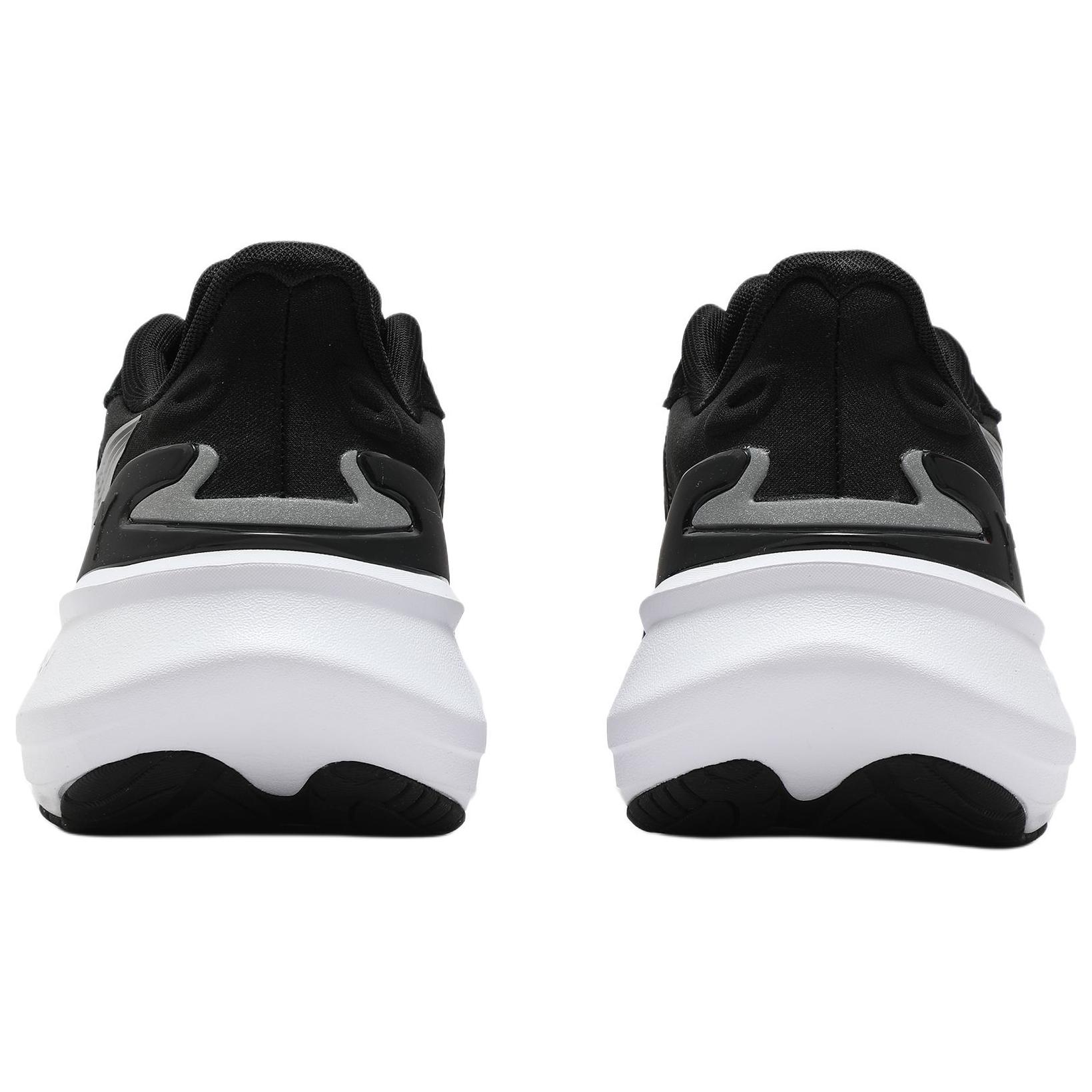 PUMA Pulse Pro Slip Resistant Abrasion Resistant Low top Running Shoes Unisex Black White