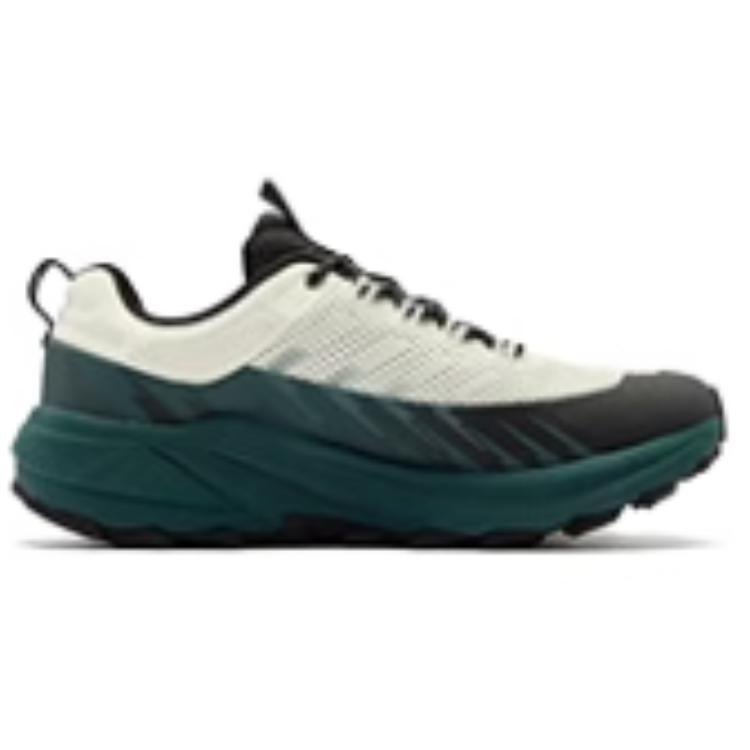 QIAODAN Cushioning Abrasion Resistant Breathable Low top Casual Running Shoes Men’s Beige Black